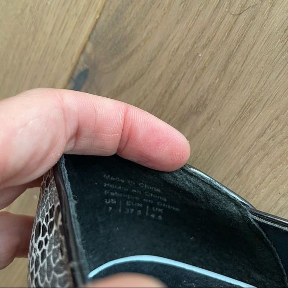 Shelly’s London super hip platform heels | size 7 US - Picture 8 of 10